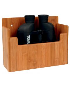 Accessori per interni in Bambù Supporto per binocolo 220 x 175 x 75mm