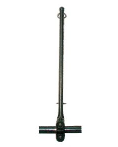 Asta portabandiera per pulpito