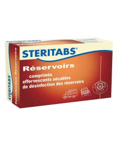 Désinfectant 'STERITABS®' Boîte de 18 comprimés 
