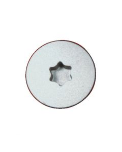 Tapón con junta para boca de llenado en aluminio