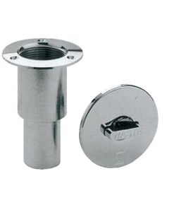 Boca de vaciado básico Inox