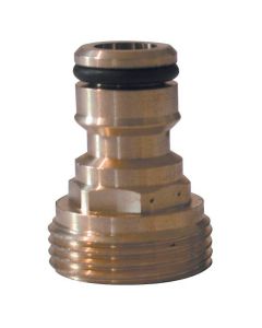 Adaptador macho de latón 3/4  Claber