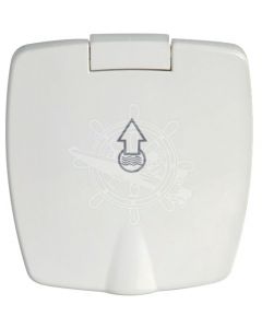 Salida de agua Recta