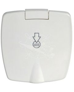 Entrada de agua dulce derecha + codo 90°