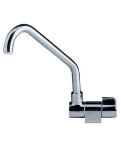 Grifo cerámica escamotable cromado