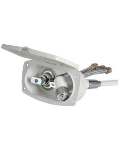 Kit ducha de cubierta a empotrar