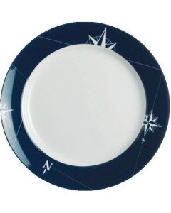 Assiette plate ''Northwind' MARINE BUSINESS 