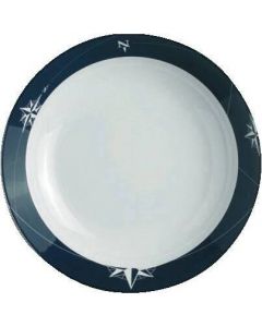 Assiette creuse ''Northwind' MARINE BUSINESS 