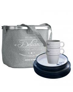 Pack Vajilla Welcome MARINE BUSINESS