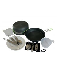 Aluminium cooking set FRENDO