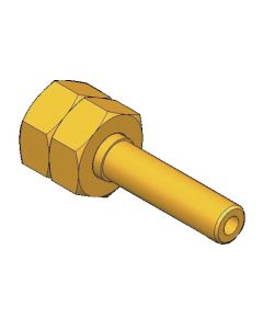 Adattatore estremità G1/4 - tubo 8mm