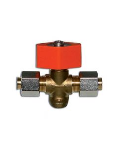 Rubinetto di chiusura del gas a paratia