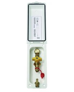 Caja exterior de conexión rápida