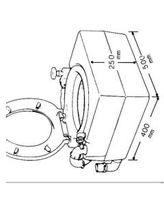 Integrated tank for RM 69 25 litres RM