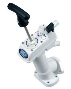 Complete pump body for WC marine