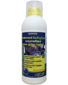 Traitement réservoir eaux grises BIOFOS 1 L