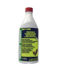 Déboucheur liquide 'MATT FLOW' 1 L Matt chem