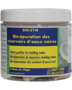 Additif bio réservoir tampon BIO-ZYM 6 doses 30 g