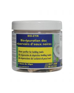 Additivo enzimatico per serbatoio acque nere 'BIO-ZYM' 6 dosi da 30 g Matt chem