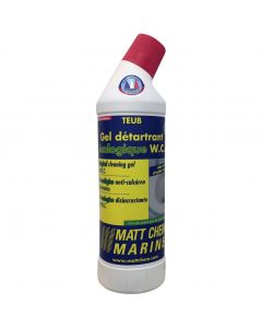 Détartrant WC 'TEUB' 1 L Matt chem