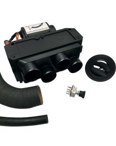 Chauffage à air pulsé SEACALORY