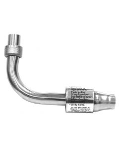 Tubo di immissione gas per barbecue da pulpito MAGMA