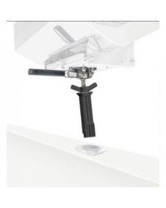 Support de fixation porte-canne universel pour barbecue de balcon à gaz MAGMA