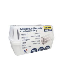 DESHUMIDIFICATEUR BAC 800G 