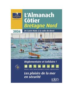 Almanach du Marin Breton Côtier Bretagne Nord 