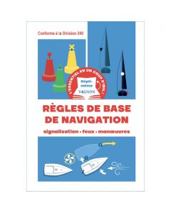 Navigation memo, signals, light, manouvres VAGNON Vagnon