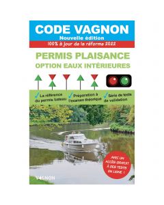 Permis fluvial Code + mémento de révision Vagnon