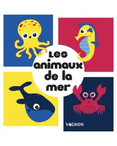 Pequeños dibujos de animales del mar Vagnon