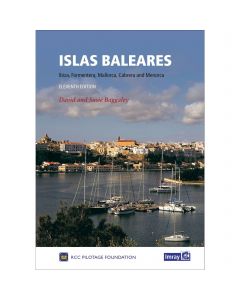 Guida Imray Mediterraneo Mediterranean Spain Islas Baleares 