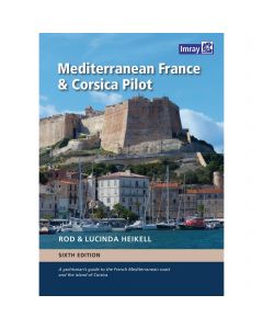 Guida Imray Mediterraneo Mediterranean France and Corsica 