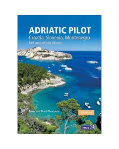 Guida Imray Mediterraneo Pilot Adriatic 