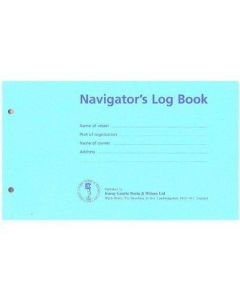 Navigator's Log Book Refill for Log Book Imray