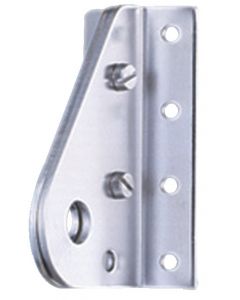 Piastra per strallo volante cavo, Ø da 6 a 10 mm