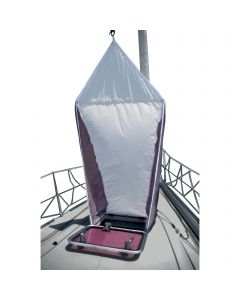 Manche à air 'fantôme' 