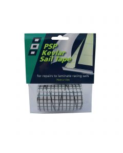 Kit riparazione vele in kevlar Nero Psp