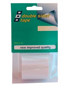 Double sided tape 5m x 50mm