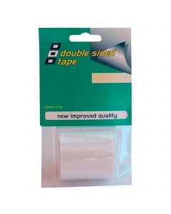 Adhesivo doble cara 5m x 50 mm 