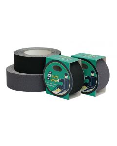 Antideslizante Soft grip Negro, A : 100mm L : 2 m