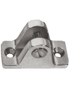 Platina inox 27 x 54 mm