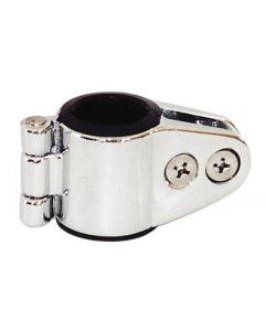 Abrazadera separable latón cromado Ø 20, 22 y 25 mm