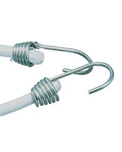 Gancio per corda elastica Inox, 10 mm Euromarine