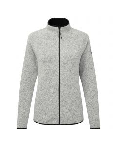 Giacca in pile da donna in maglia Gill