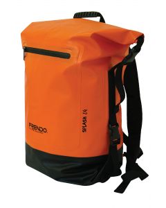 Mochila estanca SPLASH 24L naranja FRENDO