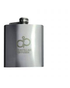 Fiaschetta AD Inox, 180 ml AD