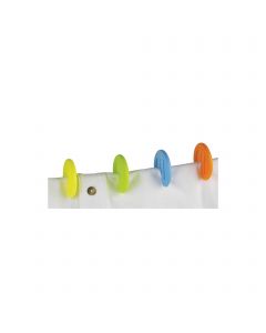 Plastic pegs Per 20 