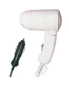 Secador de cabello 12 V 